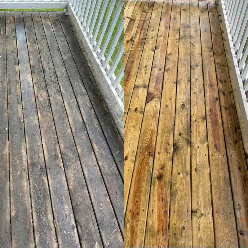 Composite Deck Cleaning and Restoration