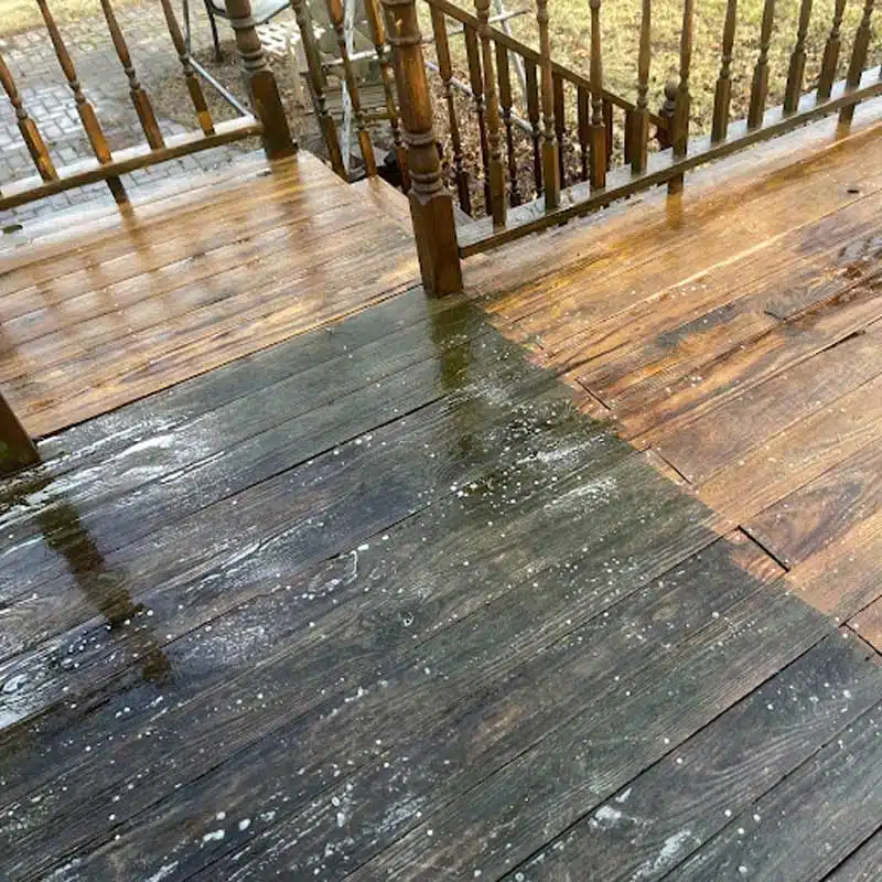 Deck Cleaning and Restoration in Madison